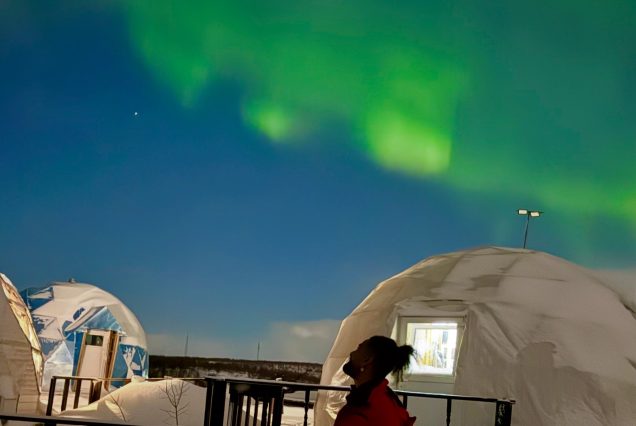 شبهای زیبای شفق