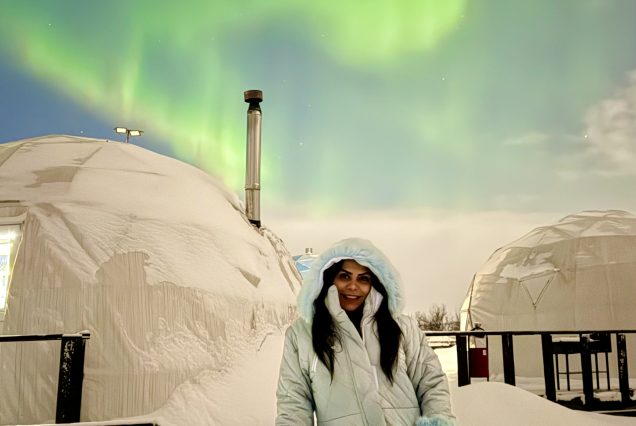 شفق قطبی روسیه