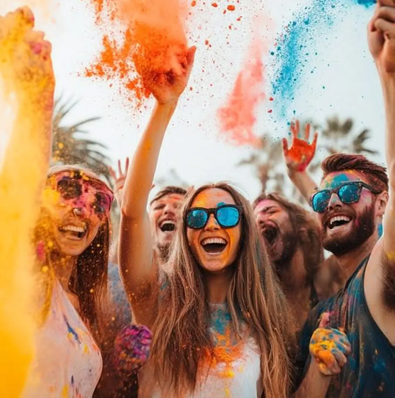 جشن رنگ هند، یا هولی (Holi)